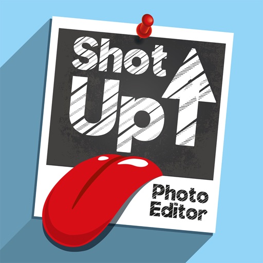 Shot Up Photo Editor - Image effect filter sticker icon