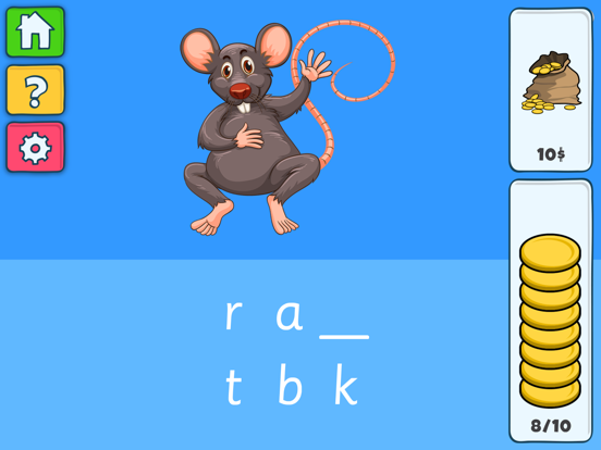 Screenshot #6 pour Spelling - Small words