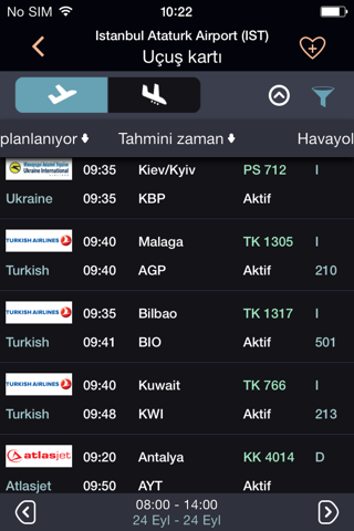 Airline Flight Status Tracker screenshot 2