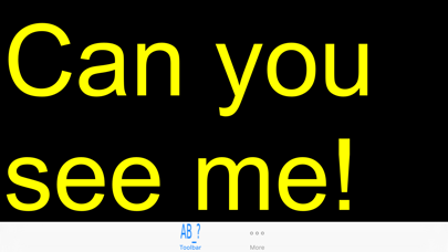 What Did You Say Banner & manual marquee scroller screenshot