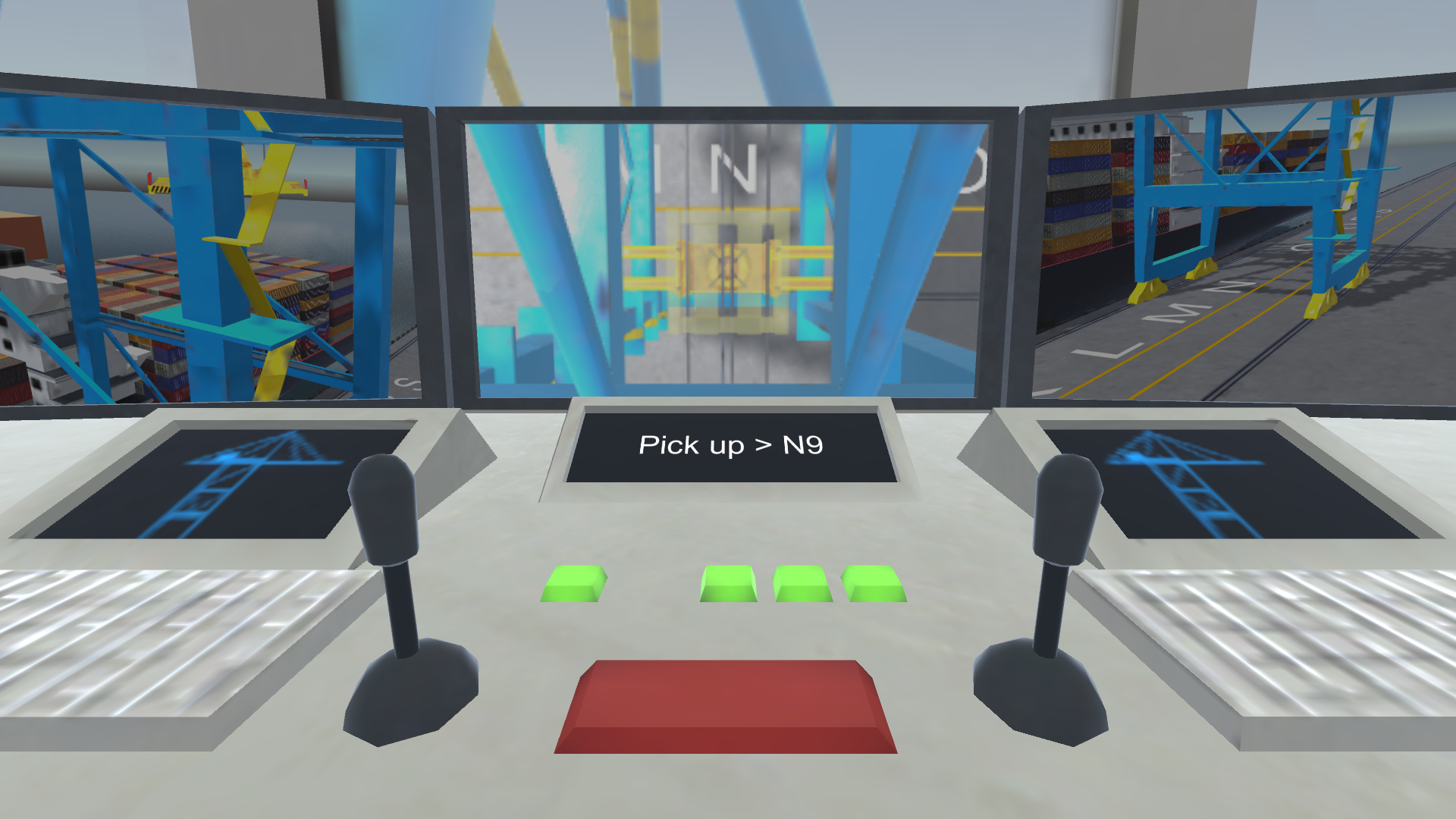 Harbor Crane Challenge