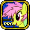 Pixel Pony Fantasy - Magical fairy land race the dragons Pro