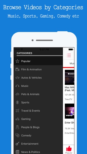 Free Music Player - for YouTube Music Vi