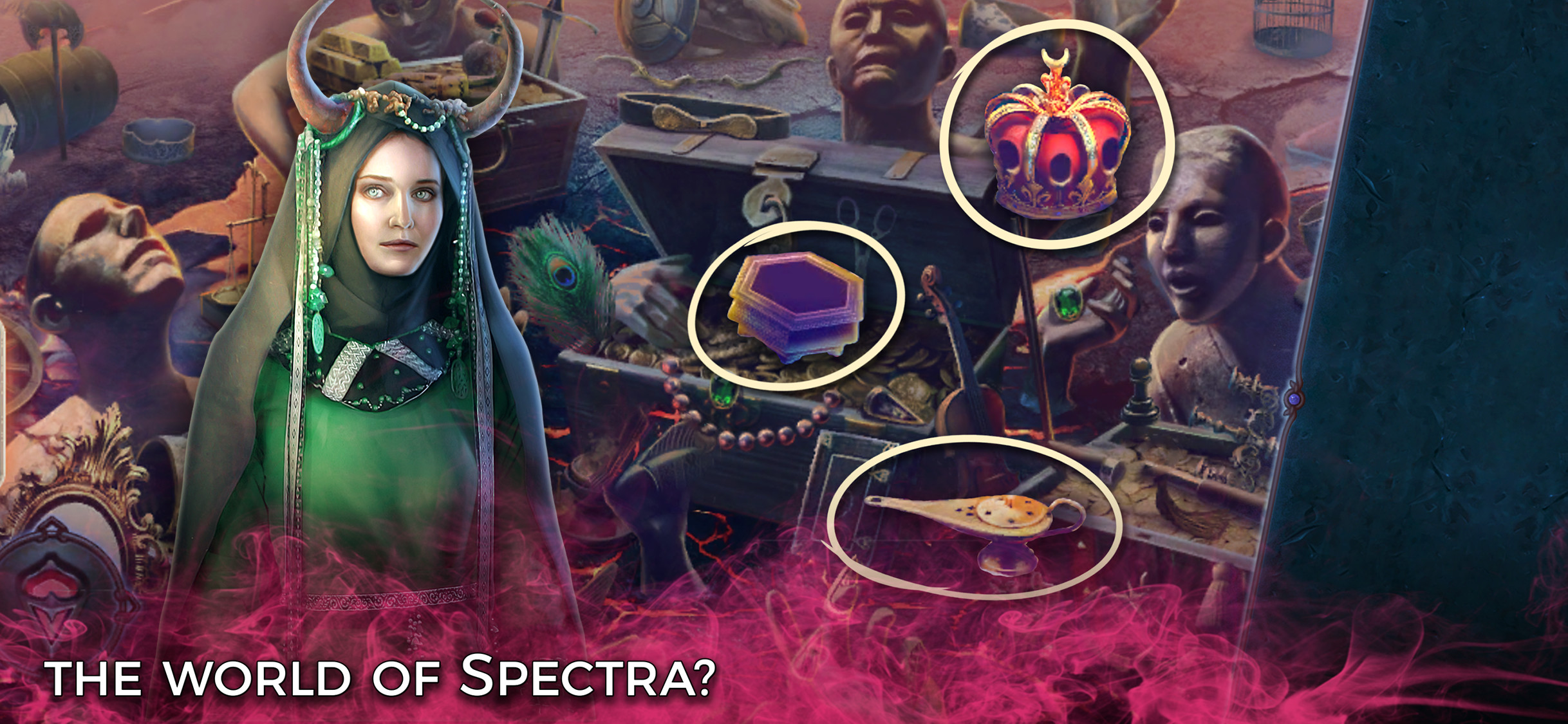 Forgotten Fairy Tales: Spectra
