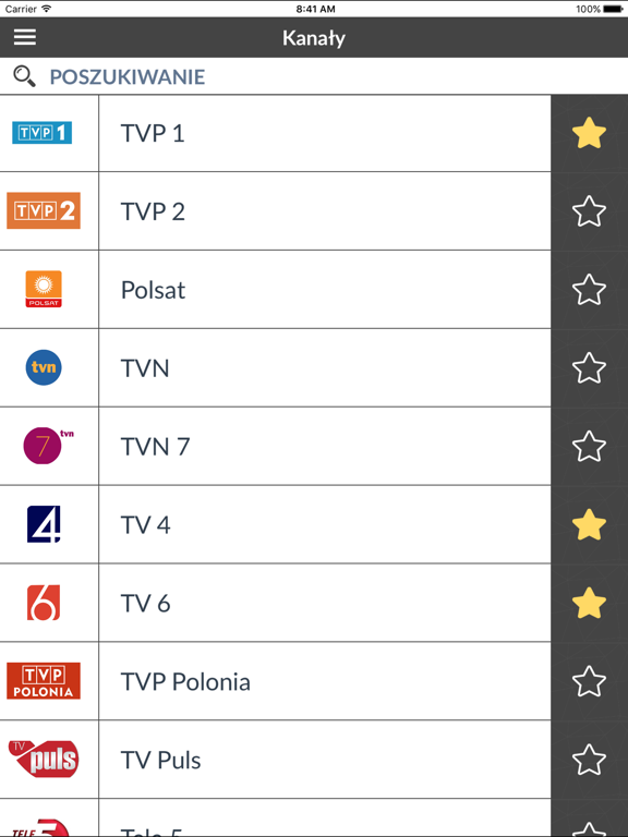 Screenshot #4 pour Program TV Polska (PL)