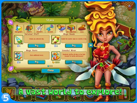 Screenshot #4 for Clover Tale