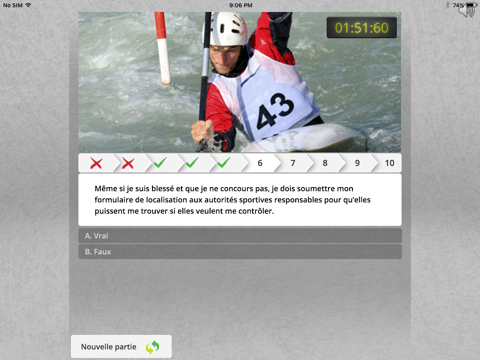 Screenshot #6 pour WADA Quiz