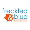 Freckled & Blue