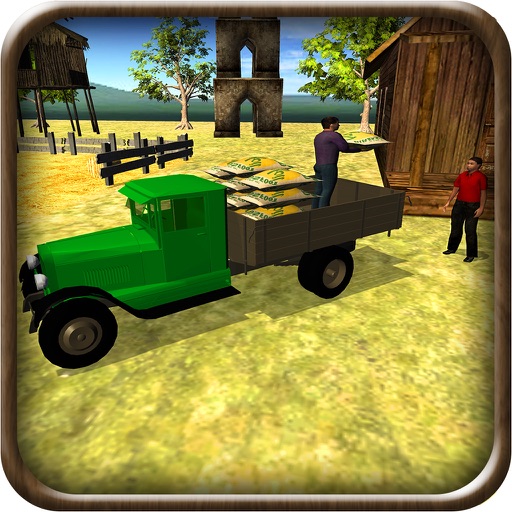 Farm Truck Simulator- 3D transport trailer game icon