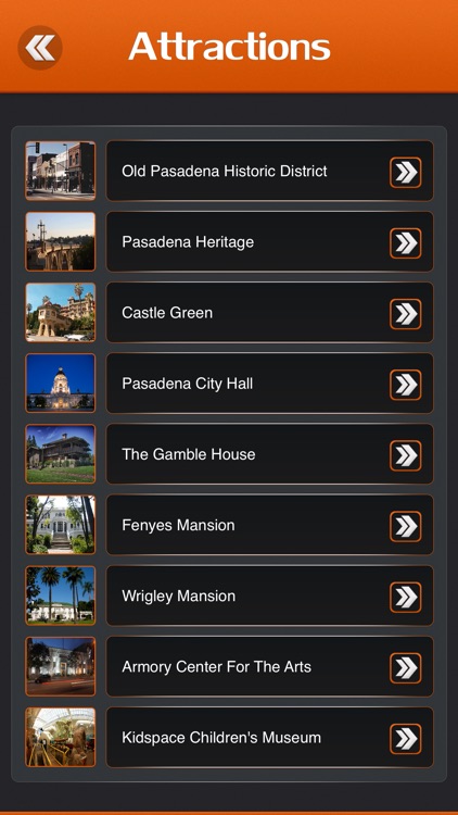 Pasadena City Guide
