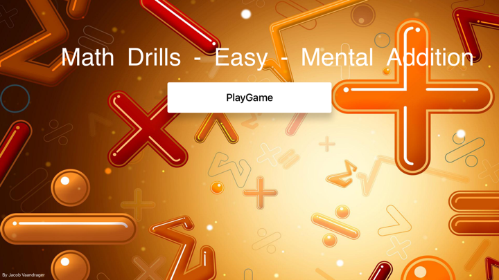 Screenshot #3 pour Mental Math - Easy Mental Addition Game