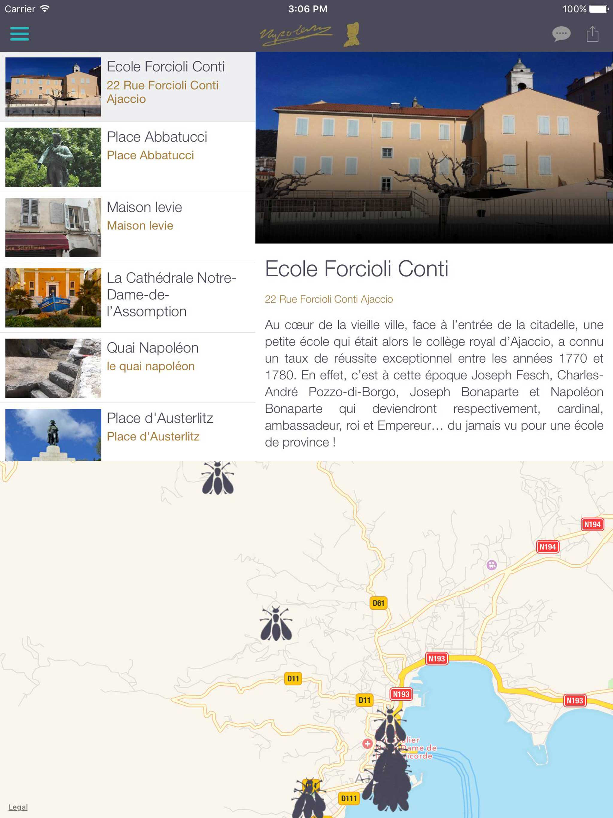 Napoleon à Ajaccio screenshot 8