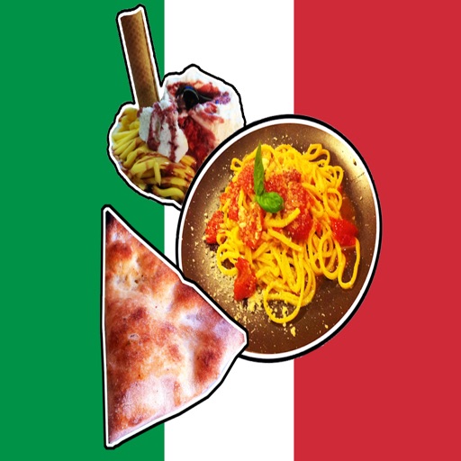 Italian Food Stickers by A Cool Fun