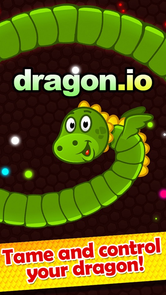 Dragon.Io Legends - Classic Slither Mmo Battle Retro Mania - 1.0 - (iOS)