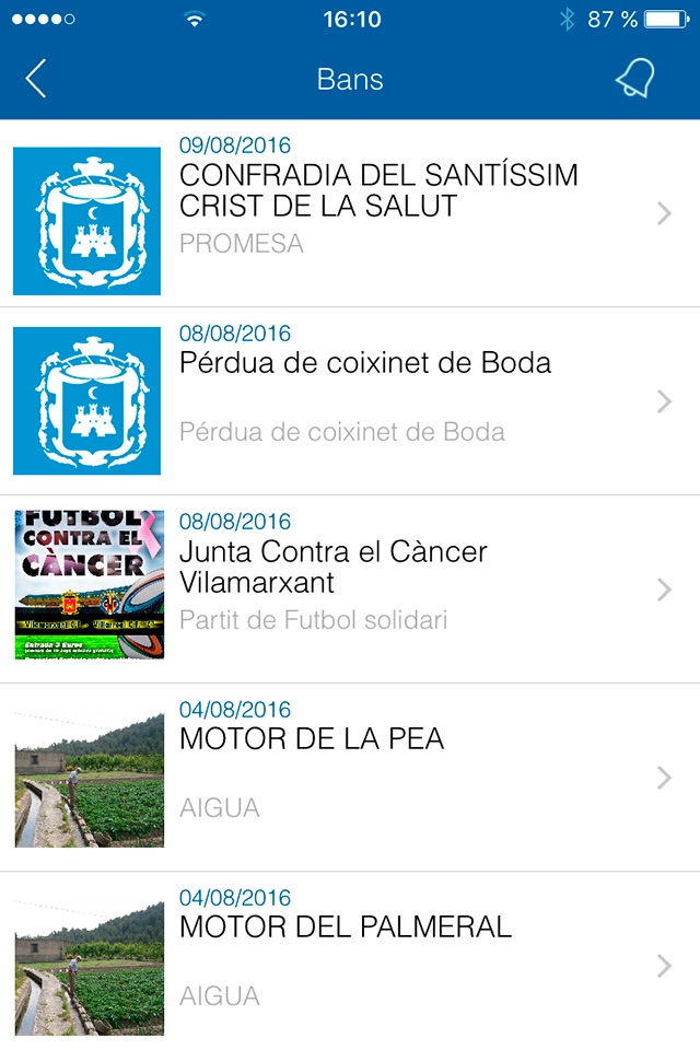 iPhone screenshot
