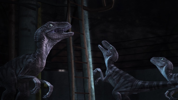 Jurassic Park: The Game 3 HD screenshot-3