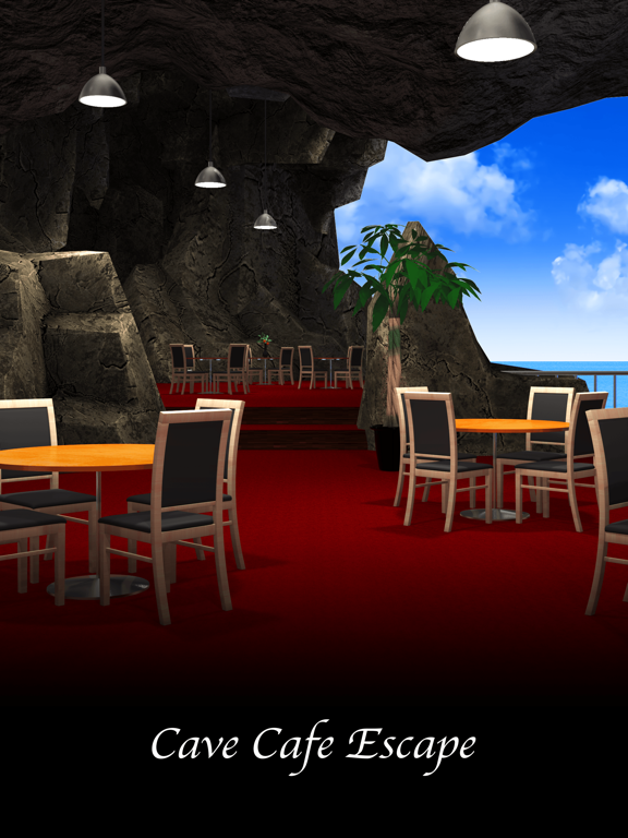 Cave Cafe Escape iPad screenshot