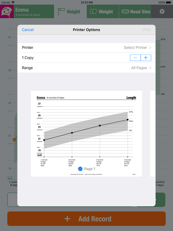 Growth+ (Child Growth Charts)のおすすめ画像5