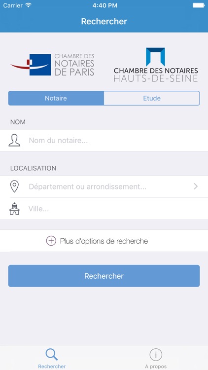 Notaires 75 93 94 / 92 Grand public