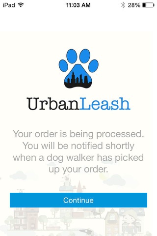 Urban Leash - On demand dog walking in Chicago screenshot 4