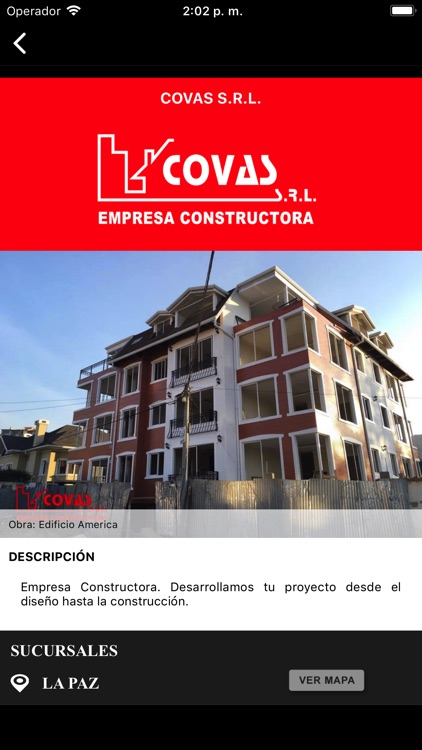 Bolivia Construye screenshot-3