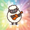 Funny interesting sheep animated - Fx Sticker