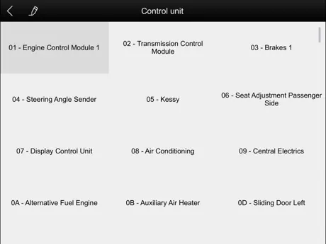 iOBD2-VW/AUDI