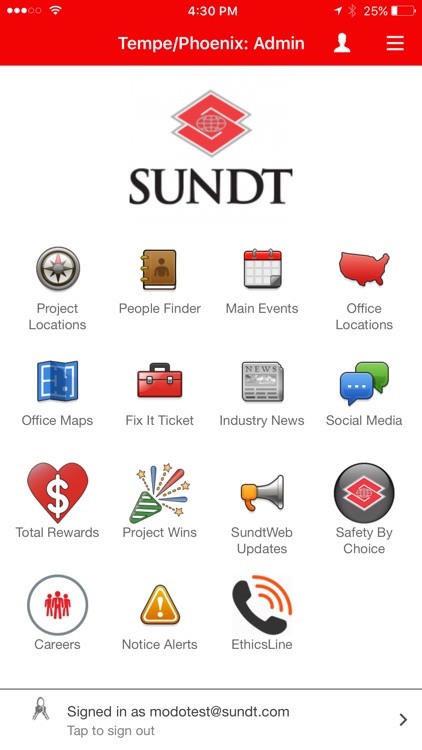 Sundt Mobile by Sundt Construction, Inc.