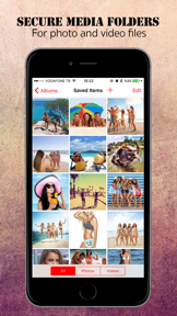 Secure Vault Lite - Hide Private Photo Video screenshot