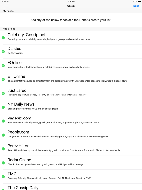 Screenshot #4 for Gossip - The Latest Gossip News & Rumors