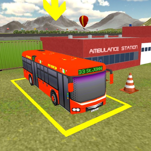 Super Bus Parking 3D icon