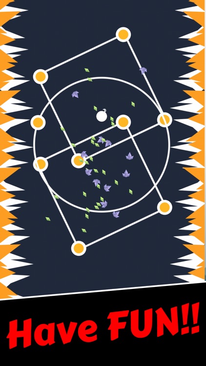 Dot Up Bouncing Balls screenshot-3