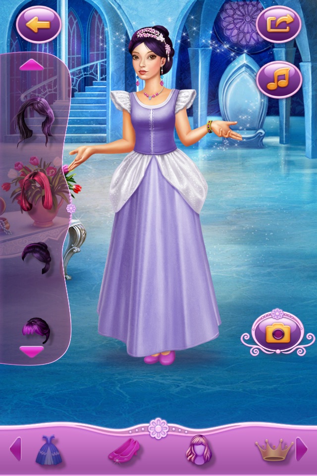 Dress Up Princess Charlotte screenshot 3