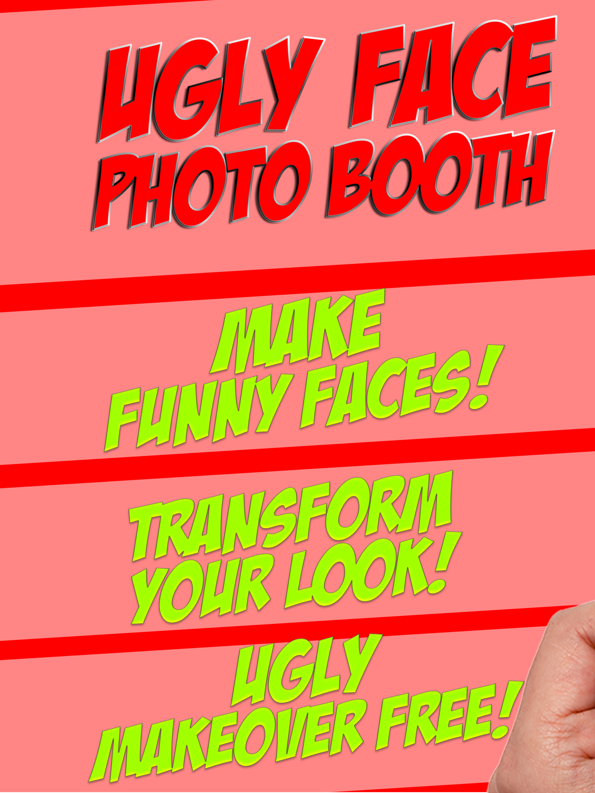 Ugly Face Booth – Funny Stickers Photo Montage FX screenshot 6