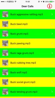 real whitetail hunting calls & sounds - deer iphone screenshot 3