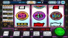 777 stars casino - free old vegas classic slots iphone screenshot 4