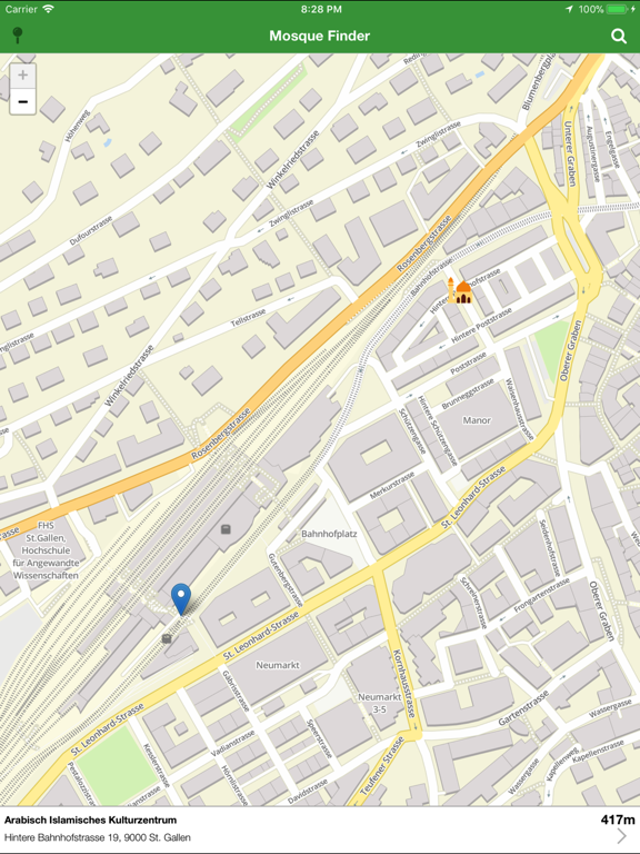 Screenshot #5 pour Mosque Finder CH