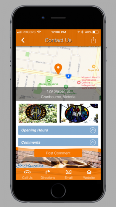 St Agatha's Catholic Parish screenshot 2