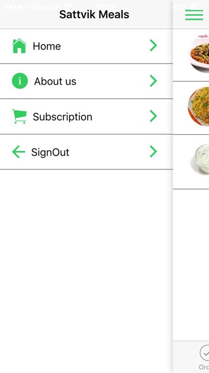 Sattvik Meals - San Diego screenshot-3