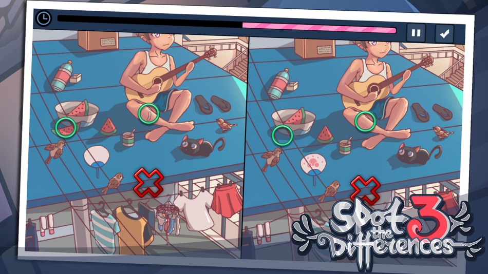 #4. Spot The Differences 3 (iOS) 由: Magma Mobile