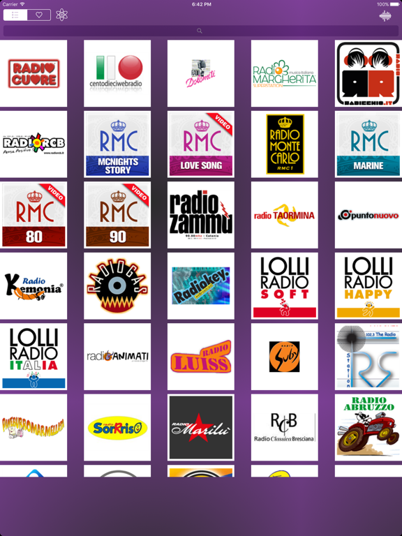 Screenshot #5 pour Radio  Pro - Le Migliori Radio FM Italiane