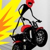 オートバイバイクレースゲーム無料 ( Stickman Street Bike Motorcycle Highway Race - FREE Game ) - iPhoneアプリ