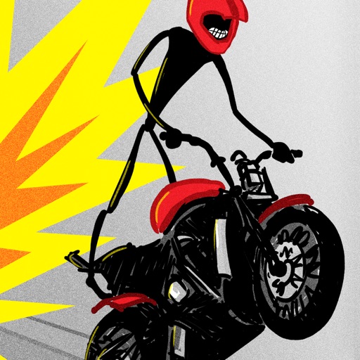 Мотоцикл Велосипед гонки погоня игры бесплатно ( Stickman Street Bike Motorcycle Highway Race - FREE Game )