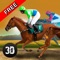 Join the horse racing tournament, win the ride and collect all achievements and medals