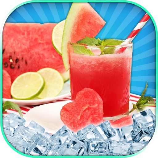 Icy Milkshake & Fruit Juice Maker - A Summer Frozen Food Stand for Ice Desserts icon