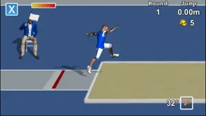 Long Jump - World Championship 2017 screenshot #4 for iPhone