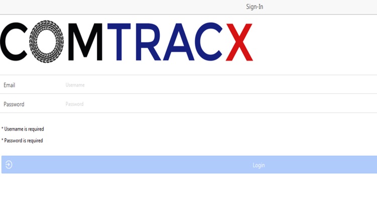 ComTracX
