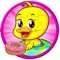 Little Duck Party Donut Jigsaw Puzzle Fun Game