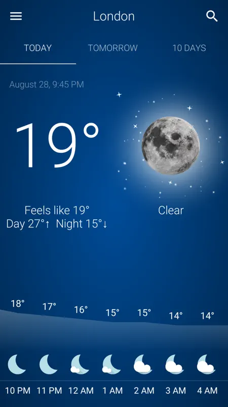Weather: UK screenshot 2 of 5