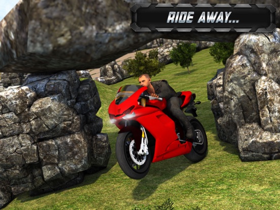 Screenshot #5 for Flying Bike Real Rider 2016